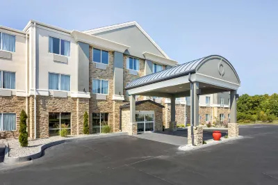 Best Western Plus Columbia Inn Hotel di 