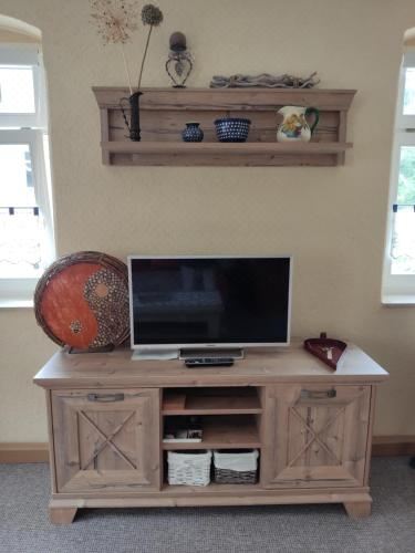 Pension GrenzeckOne-Bedroom Apartment With River View