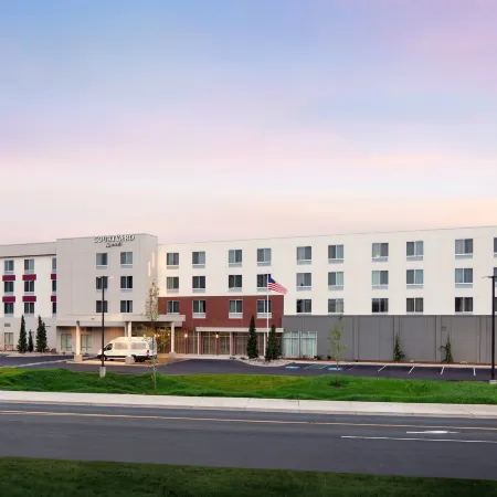 Courtyard Pullman Отели в г. Пулман
