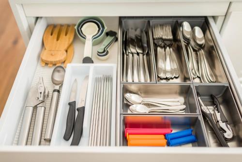 三卧室高级公寓 - 带阳台