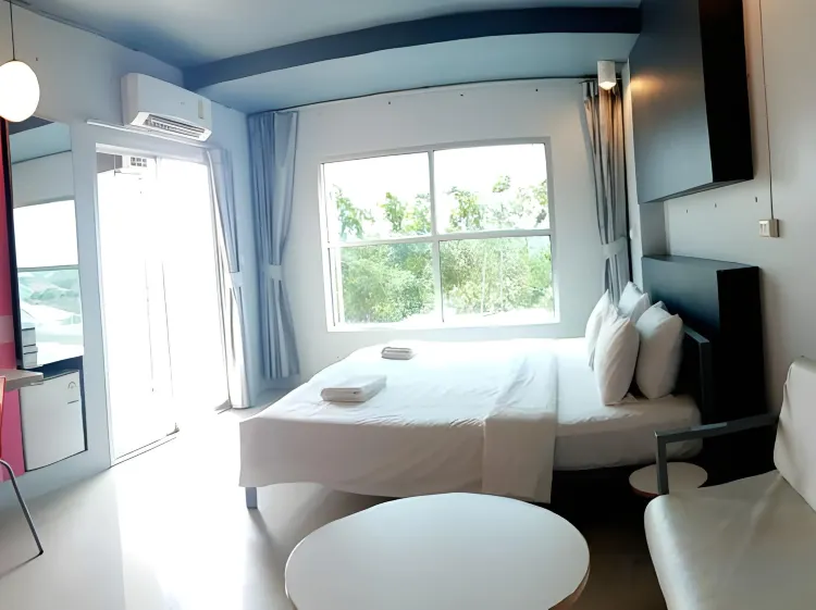 ห้องเตียงใหญ่
