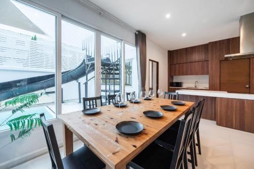 别墅（带独立泳池）