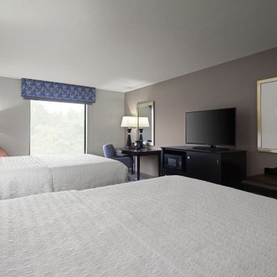 客房（2張大床）-禁菸 阿倫德爾·米爾斯巴爾的摩歡朋套房飯店優惠