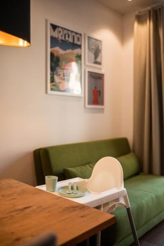 高级两卧室公寓