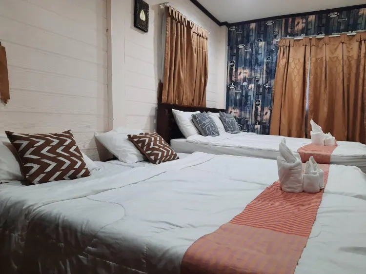 ห้องครอบครัว 2 ห้องชั้นลอย