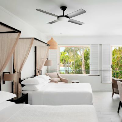 Two Double Room With Lagoon View Sheraton Grand Mirage Resort, Port Douglas Promo Code