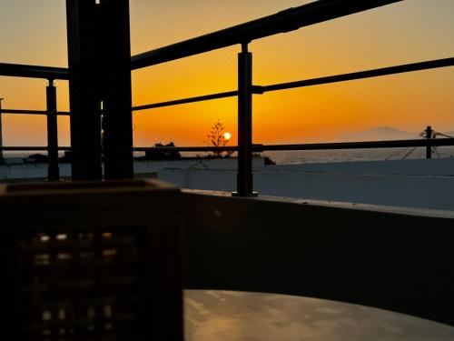 海景一卧室公寓 - 带露台