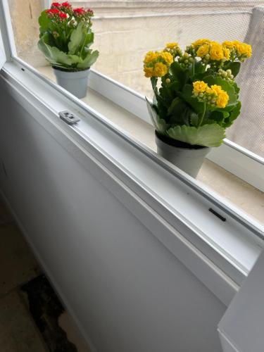 带露台的双人房