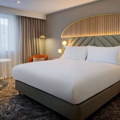 特大床房-無障礙 北布里斯託爾希爾頓逸林酒店優惠