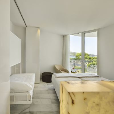 Superior Lateral Room, Sea View, Balcony, Upper Floors Hotel Aromar Promo Code