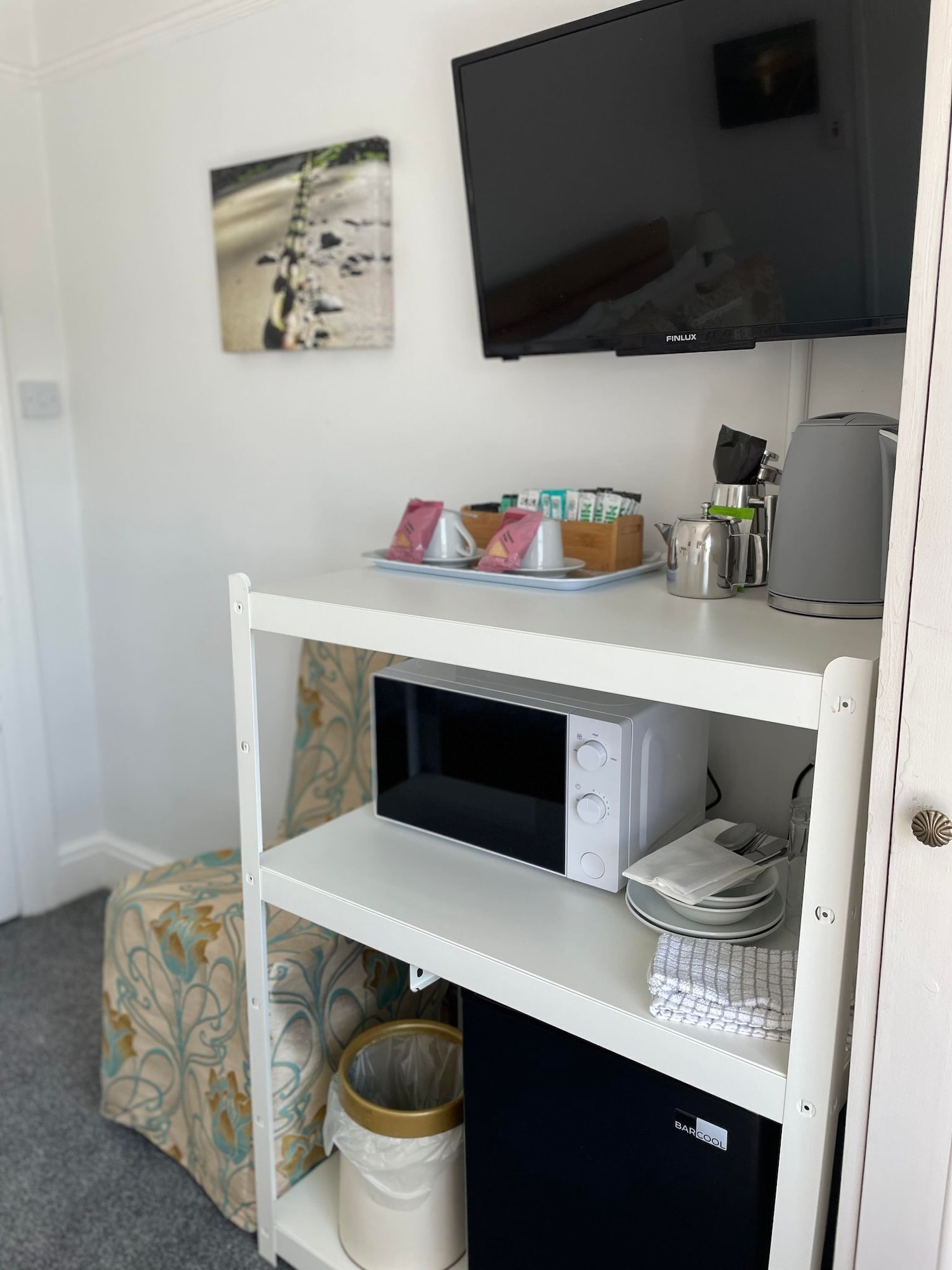 双人房，带衞生间（舒适）