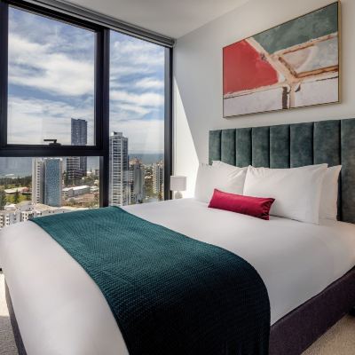 2 Bedroom 2 Bathroom Ocean View Apartment 1 Night (No Housekeeping) The Star Residences Promo Code