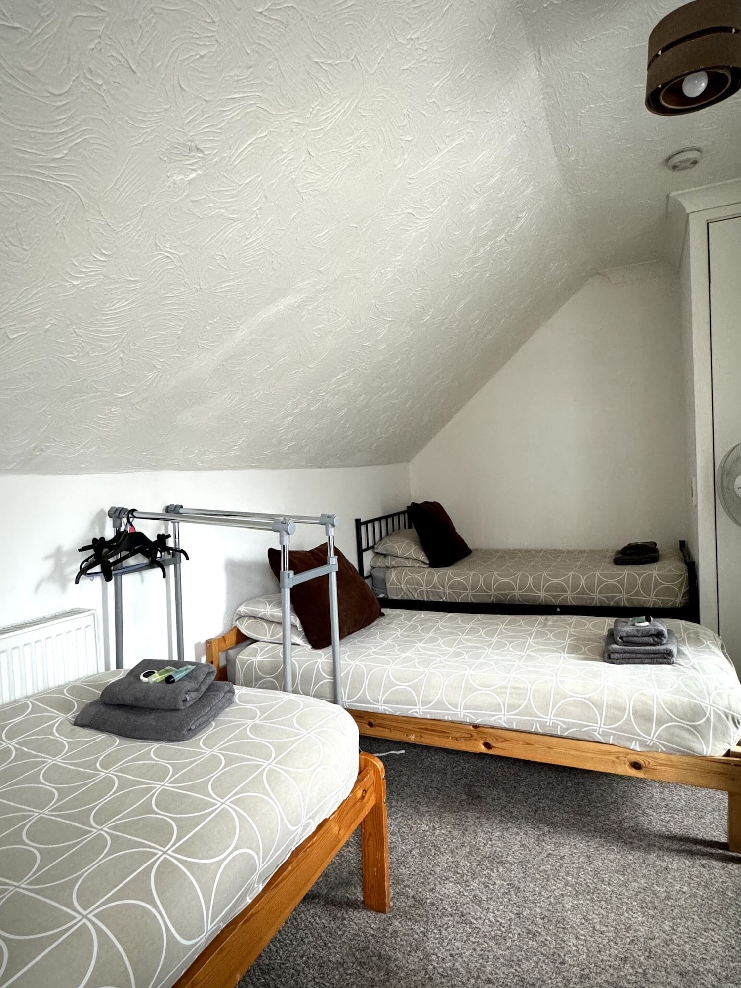 经济三人间 - 带连接浴室