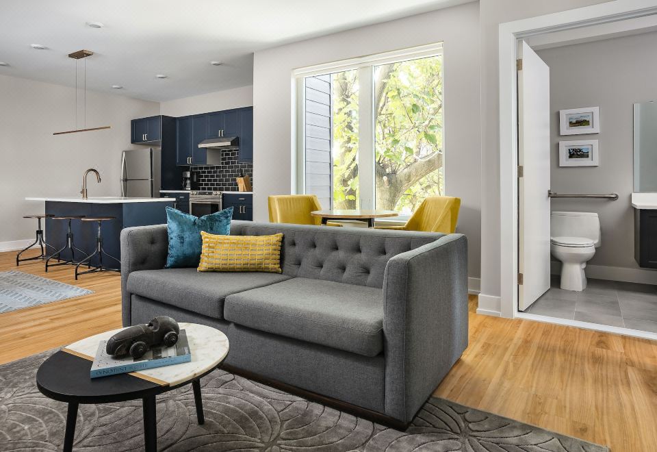 无障碍一居室公寓