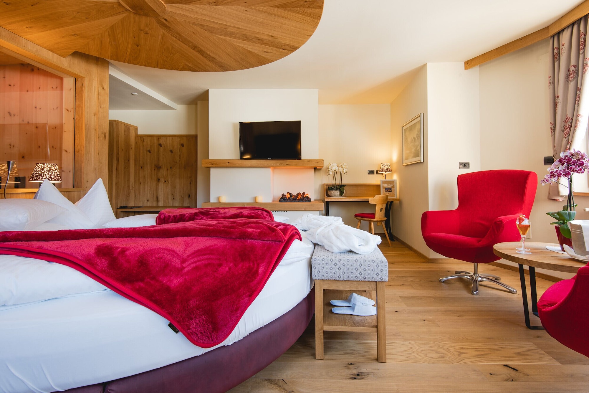 蜜月一室公寓套房