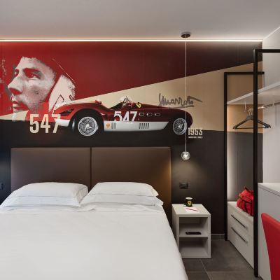 Deluxe Quadruple Room Hotel Maranello Village Promo Code