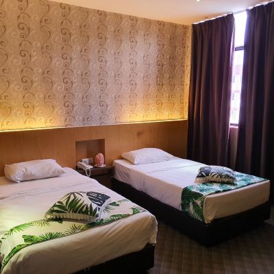 Standard Twin Room Grandeur Hotel and Spa Promo Code