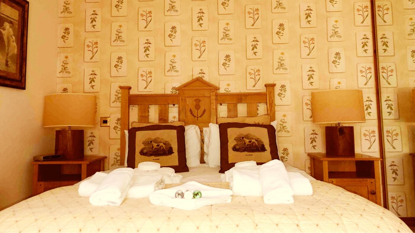 传统村舍， 2 间卧室， 花园景观