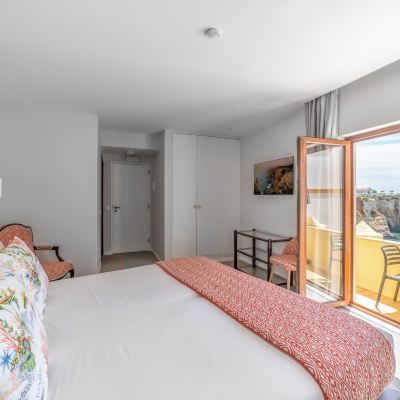 Double Or Twin Room With Balcony And Sea View Castelo Guest House Promo Code