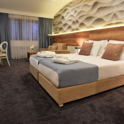 Deluxe Twin Room Hotel Santiny Promo Code