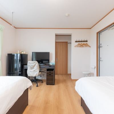 海を一望できるツインルーム ホテル高木屋 クーポン