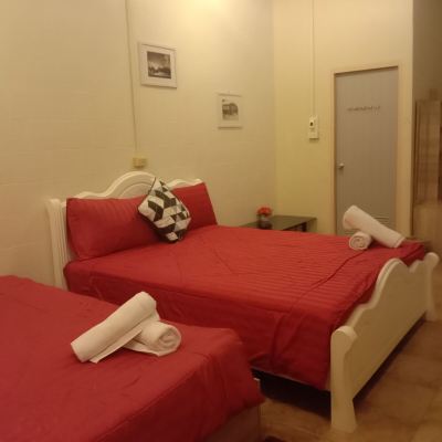 ห้องแฟมิลี่สำหรับสี่ท่าน รหัสโปรโมชั่น พลาซ่า หัวหิน