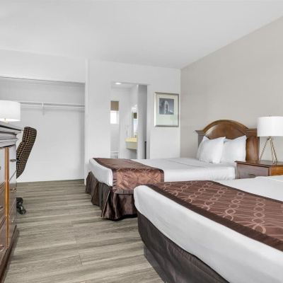 Standard Room, 2 Queen Beds, Accessible, Non-Smoking Rodeway Inn & Suites San Francisco-Great Highway Promo Code