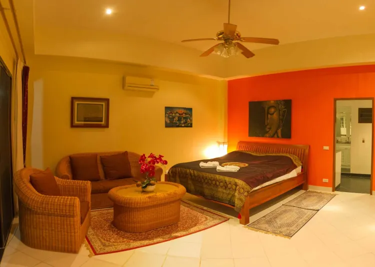 2 Bedroom Oriental Thai Pool Villa