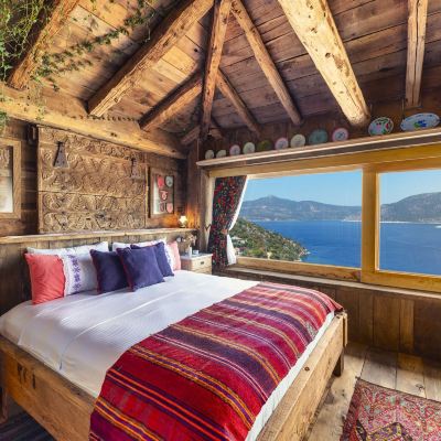 Premium Double Room, Jetted Tub, Sea View Fidanka Hotel Promo Code