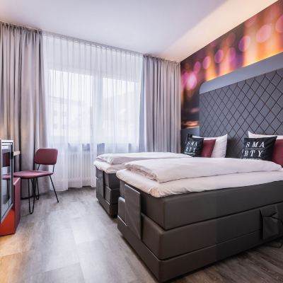 Doppelzimmer Large City SMARTY Hotel Euler Homburg (Saar) Promo Code