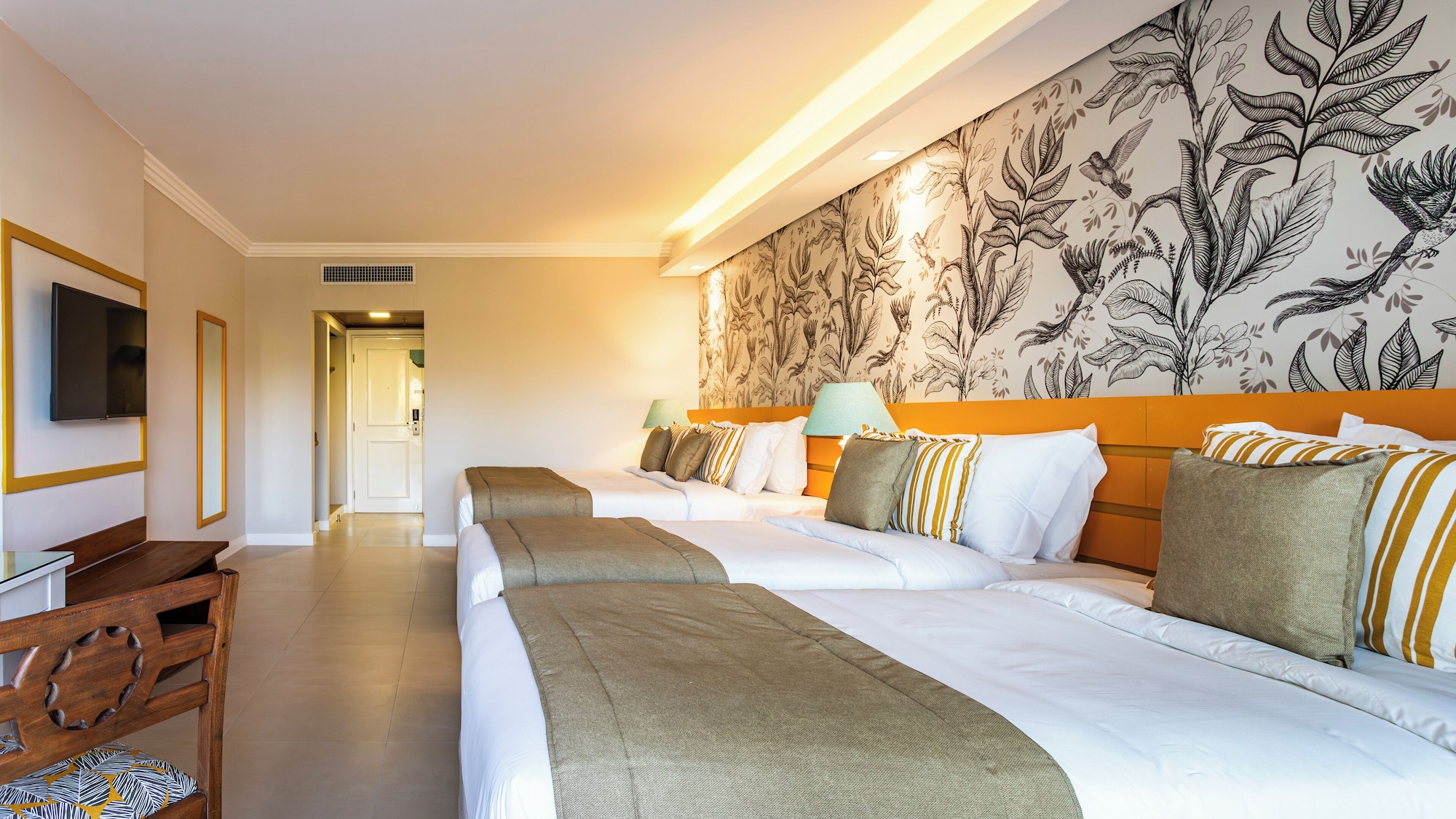 高级度假村景观公寓