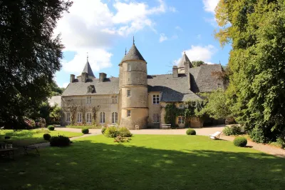 Chateau de Flottemanville Hotels in 