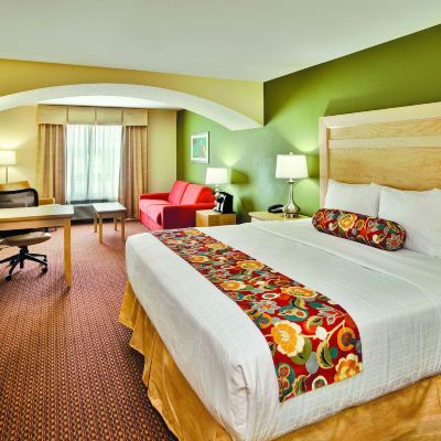 Deluxe King Suite - Non-Smoking La Quinta Inn & Suites by Wyndham Rochester Mayo Clinic S Promo Code