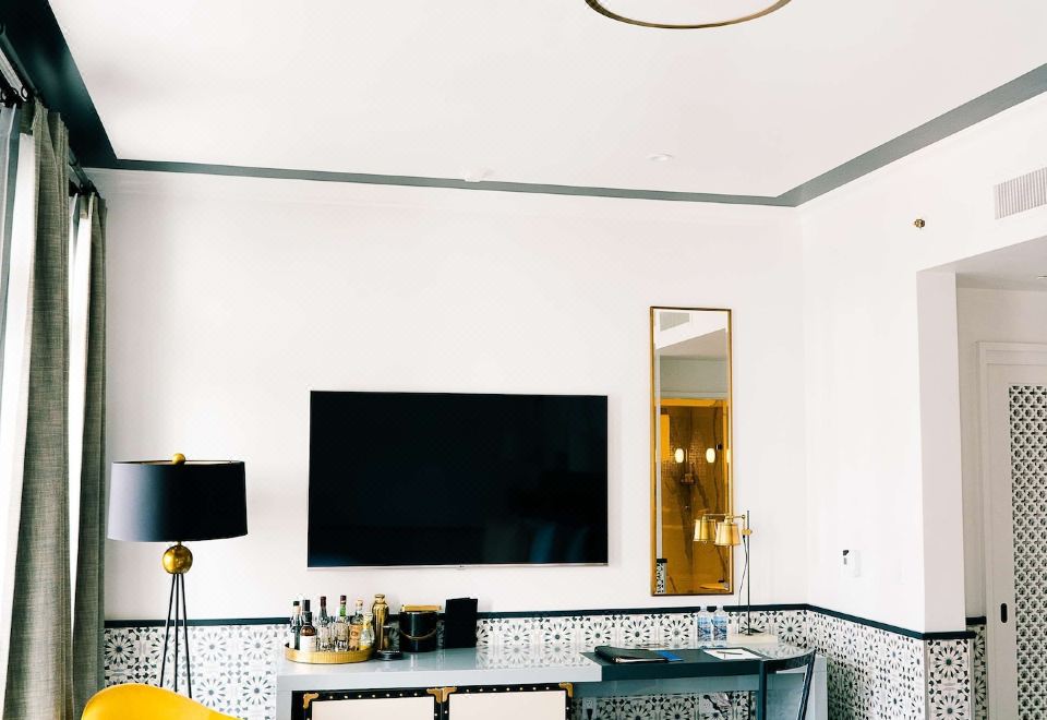 房间，1张特大床（塞维利亚）