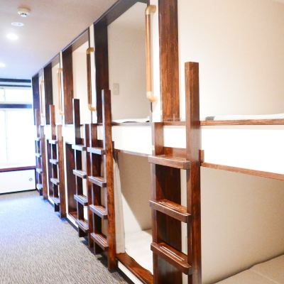 Superior Dorm Double Cabin Bed [Superior] [Dormitory] [Non-Smoking] ケイズハウス富士ビュー クーポン
