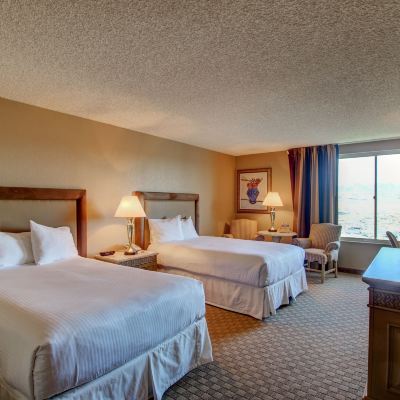 Two Double Room with River View Laughlin River Lodge Promo Code