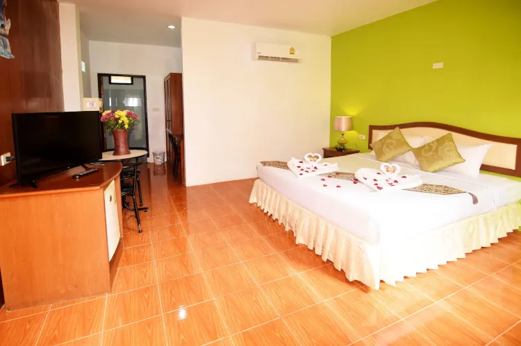 บังกะโล ซูพีเรีย เตียงคิงไซส์