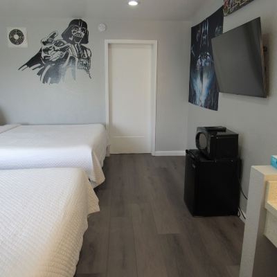 Efficiency Suite with Multiple Beds-Non Smoking Capri Suites Anaheim Promo Code
