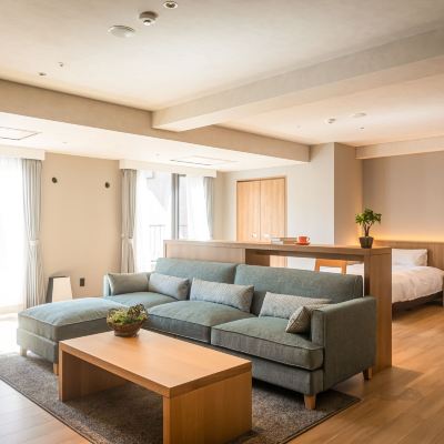 デラックスルーム（ベッド2台） 旭岳温泉 ホテルベアモンテ クーポン