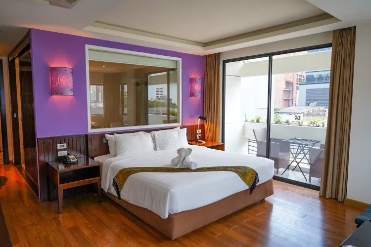 ห้องทริปเปิลพรีเมียร์หัวมุม