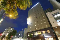 Natural Hot Spring Yugiri no Yu Dormy Inn PREMIUM Namba Отели в г. 
