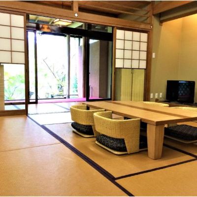 Japanese Style Family Room With Terrace-Kunrin, Non Smoking 旅館 然林房 クーポン