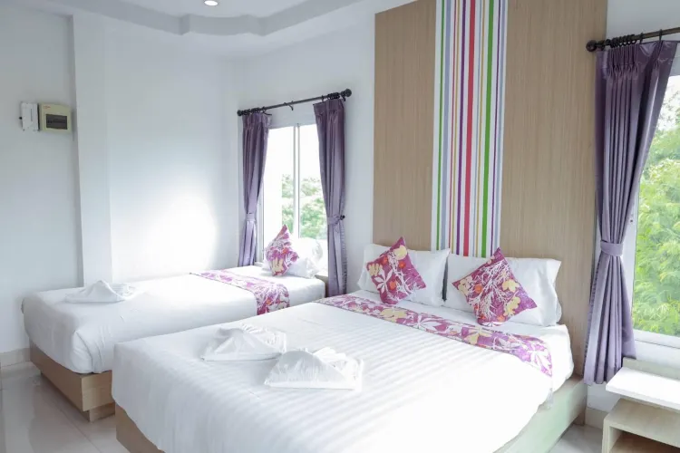 ห้องดีลักซ์ สำหรับสามท่าน