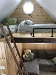 The in town cabin