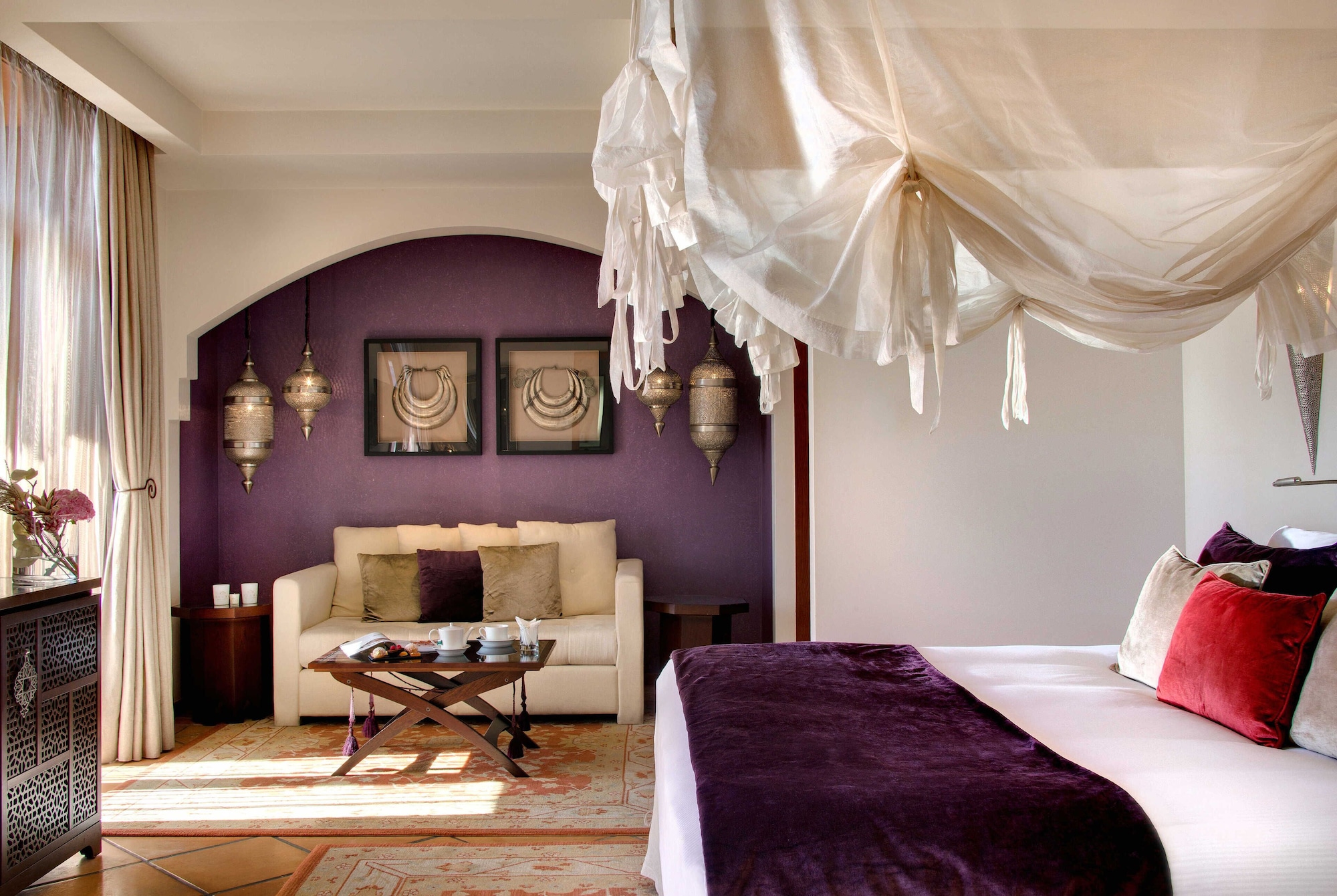 雅克察海景套房（1 张大床）