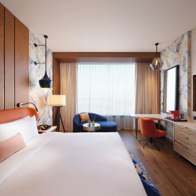 【Chef'S廚房第1場】森林塔樓湖景豪華特大床房+雙人早餐（6:30~8:30am）+康體俱樂部 迎仕柏度假城優惠