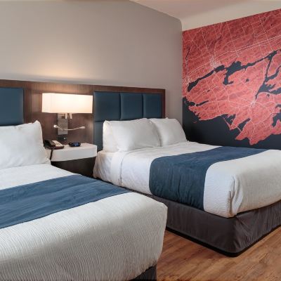 Standard Room with 2 Queen Beds-Ground Floor Picton Harbour Inn Promo Code