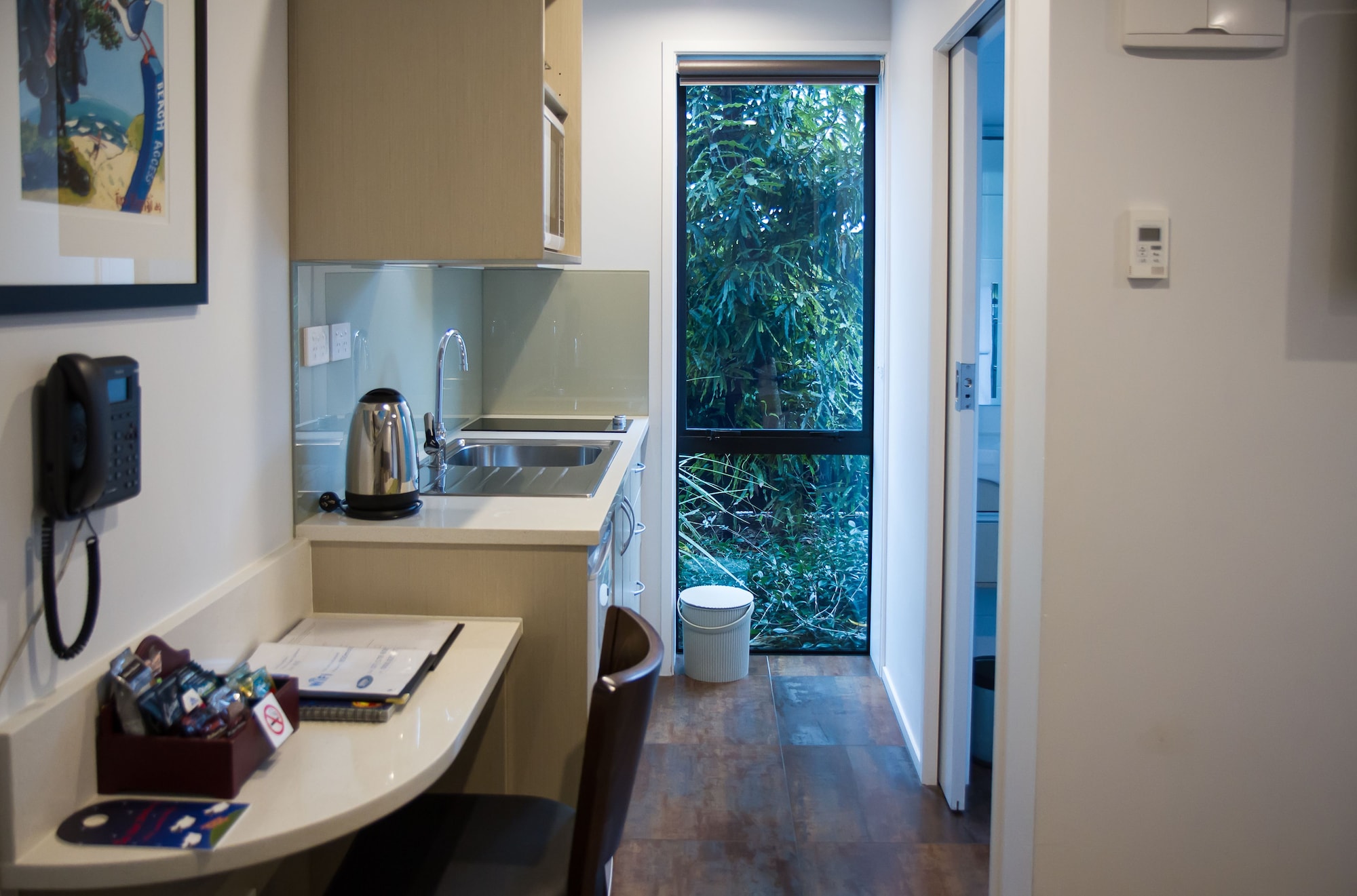 标准一室， 禁烟， 带小厨房的（标准一室-双人）