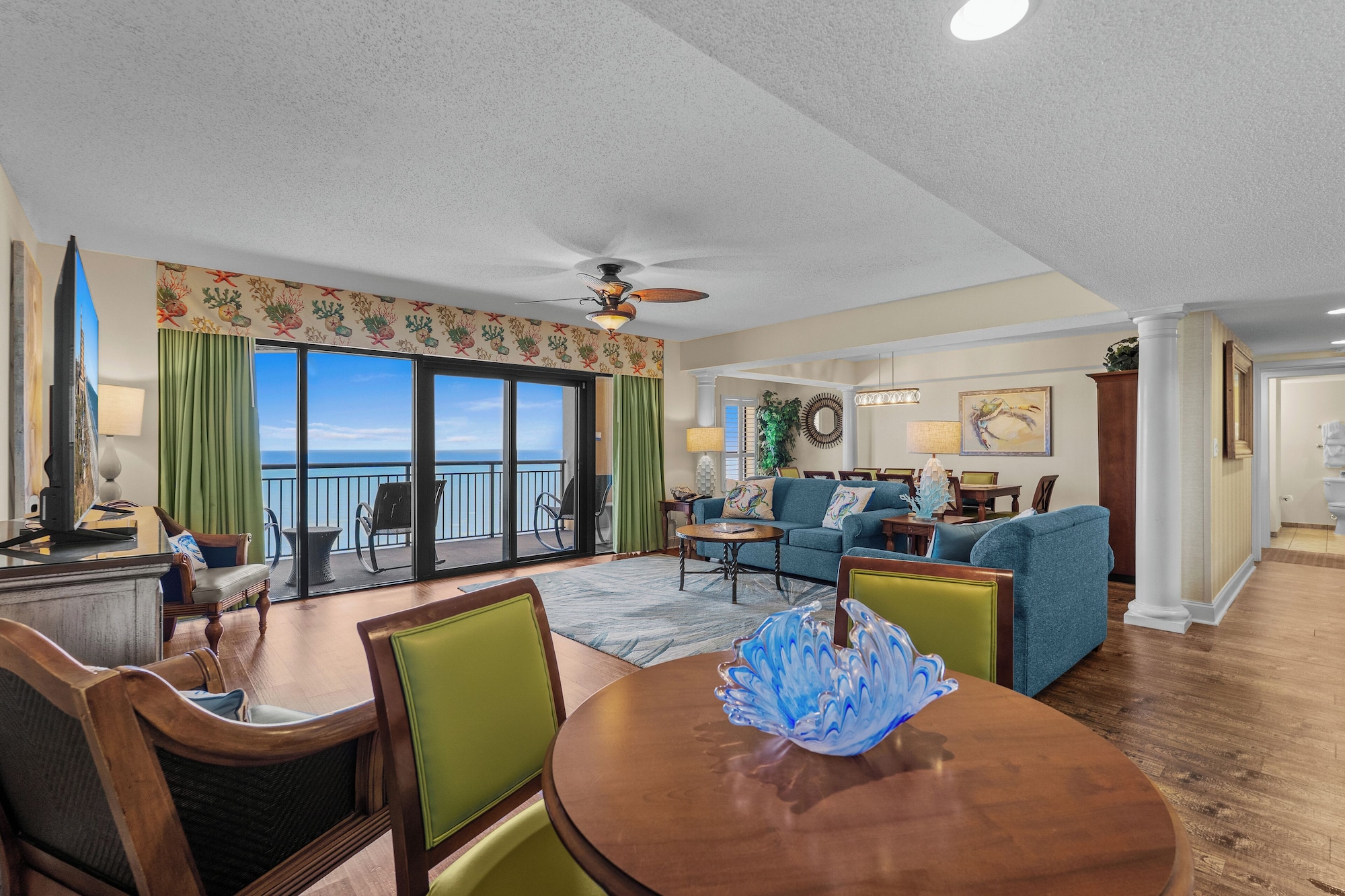 Island Vista Resort4卧室转角套房