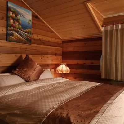 木屋館 Log Cabin 302四人套房 北方札特North Zart宜蘭民宿優惠